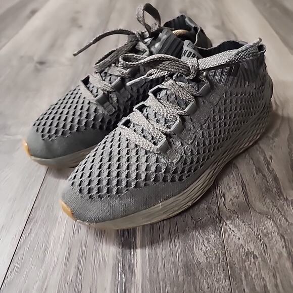 Nobull Aspire Knit Runner Men's Size 8.5 Workout Gym Shoes Dark Gray - Picture 5 of 8